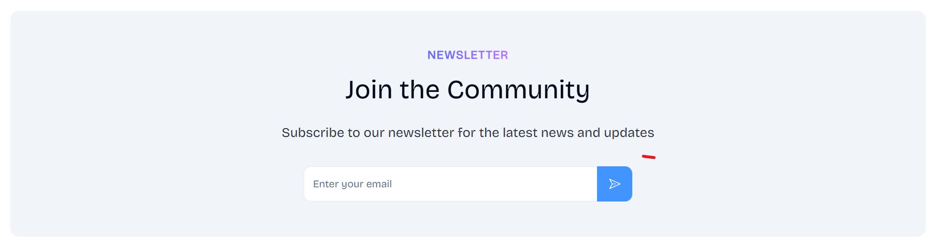 Best Directories newsletter CTA