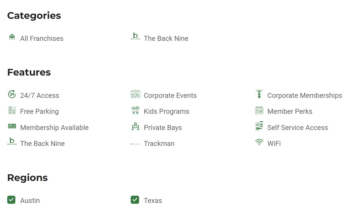 Golf Sim Spot attributes