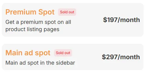 Uneed advertising cards