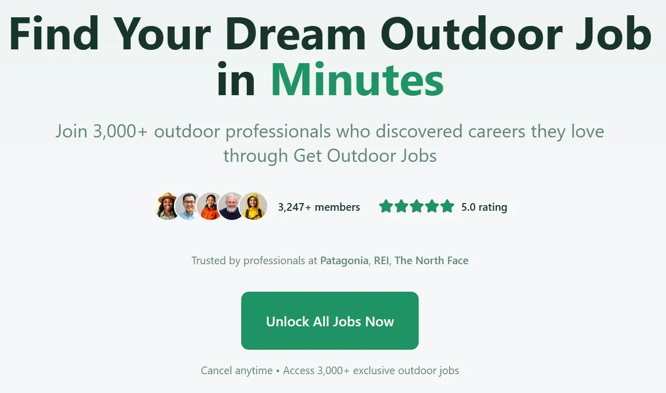 GetOutdoorJobs CTA example